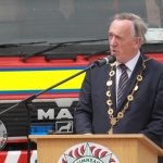 New Fire Recruits Passing out ceremony​ For Limerick Fire & Rescue at the Limerick Fire Brigade, Friday, June 1st, 2018. Picture: Sophie Goodwin/ilovelimerick