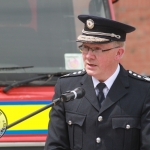 New Fire Recruits Passing out ceremony​ For Limerick Fire & Rescue at the Limerick Fire Brigade, Friday, June 1st, 2018. Picture: Sophie Goodwin/ilovelimerick