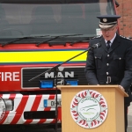 New Fire Recruits Passing out ceremony​ For Limerick Fire & Rescue at the Limerick Fire Brigade, Friday, June 1st, 2018. Picture: Sophie Goodwin/ilovelimerick