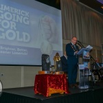 There were jubilant celebrations at the Limerick Going For Gold grand final on Tuesday, October 25, 2022 as Adare was named as overall winners of the Limerick Going For Gold competition for 2022. Picture: Olena Oleksienko/ilovelimerick