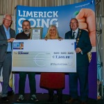 There were jubilant celebrations at the Limerick Going For Gold grand final on Tuesday, October 25, 2022 as Adare was named as overall winners of the Limerick Going For Gold competition for 2022. Picture: Olena Oleksienko/ilovelimerick