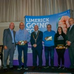 There were jubilant celebrations at the Limerick Going For Gold grand final on Tuesday, October 25, 2022 as Adare was named as overall winners of the Limerick Going For Gold competition for 2022. Picture: Olena Oleksienko/ilovelimerick