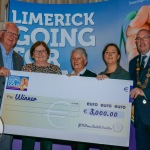 There were jubilant celebrations at the Limerick Going For Gold grand final on Tuesday, October 25, 2022 as Adare was named as overall winners of the Limerick Going For Gold competition for 2022. Picture: Olena Oleksienko/ilovelimerick