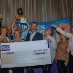 There were jubilant celebrations at the Limerick Going For Gold grand final on Tuesday, October 25, 2022 as Adare was named as overall winners of the Limerick Going For Gold competition for 2022. Picture: Olena Oleksienko/ilovelimerick