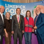 Kilfinane Tidy Towns crowned Limerick Going for Gold overall champions for 2023. €60,000 plus in prizes and grants were presented to communities across Limerick. Picture: Olena Oleksienko/ilovelimerick