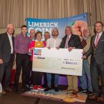 Kilfinane Tidy Towns crowned Limerick Going for Gold overall champions for 2023. €60,000 plus in prizes and grants were presented to communities across Limerick. Picture: Olena Oleksienko/ilovelimerick