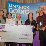 Kilfinane Tidy Towns crowned Limerick Going for Gold overall champions for 2023. €60,000 plus in prizes and grants were presented to communities across Limerick. Picture: Olena Oleksienko/ilovelimerick