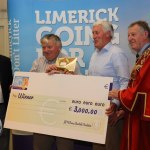 Pictured at the Limerick Going for Gold 2019 Awards held at the Limerick Strand on Tuesday, October 8, 2019. Picture: Anthony Sheehan/ilovelimerick