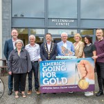 The 2024 Limerick Going for Gold launch took place the at Millennium Centre in Caherconlissh, Co. Limerick on Thursday, June 27, 2024. Picture: Olena Oleksienko/ilovelimerick