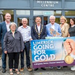 The 2024 Limerick Going for Gold launch took place the at Millennium Centre in Caherconlissh, Co. Limerick on Thursday, June 27, 2024. Picture: Olena Oleksienko/ilovelimerick