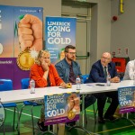 Limerick Going for Gold 2026 was launched at Moyross Community Centre on Thursday, June 11th, 2026. Picture: Olena Oleksienko/ilovelimerick