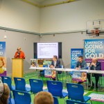 Limerick Going for Gold 2026 was launched at Moyross Community Centre on Thursday, June 11th, 2026. Picture: Olena Oleksienko/ilovelimerick