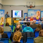 Limerick Going for Gold 2026 was launched at Moyross Community Centre on Thursday, June 11th, 2026. Picture: Olena Oleksienko/ilovelimerick