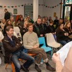 The Learning Hub hosted a Community Consultation on Oct 17, 2023, on the Limerick Growing Communities project research that has been recently undertaken by Living Woodlands into the feasibility of a citywide Limerick gardening and growing project.  Picture: Olena Oleksienko/ilovelimerick