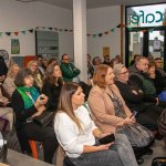 The Learning Hub hosted a Community Consultation on Oct 17, 2023, on the Limerick Growing Communities project research that has been recently undertaken by Living Woodlands into the feasibility of a citywide Limerick gardening and growing project.  Picture: Olena Oleksienko/ilovelimerick