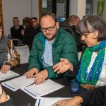 The Learning Hub hosted a Community Consultation on Oct 17, 2023, on the Limerick Growing Communities project research that has been recently undertaken by Living Woodlands into the feasibility of a citywide Limerick gardening and growing project.  Picture: Olena Oleksienko/ilovelimerick