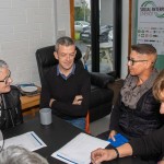 The Learning Hub hosted a Community Consultation on Oct 17, 2023, on the Limerick Growing Communities project research that has been recently undertaken by Living Woodlands into the feasibility of a citywide Limerick gardening and growing project.  Picture: Olena Oleksienko/ilovelimerick