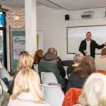 The Learning Hub hosted a Community Consultation on Oct 17, 2023, on the Limerick Growing Communities project research that has been recently undertaken by Living Woodlands into the feasibility of a citywide Limerick gardening and growing project.  Picture: Olena Oleksienko/ilovelimerick