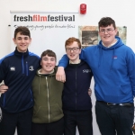 Pictured at the Limerick Heats in the Belltable Arts Centre for Fresh Film Festival 2019. Pictures: Conor Owens/ilovelimerick.