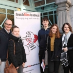 Pictured at the Limerick Heats in the Belltable Arts Centre for Fresh Film Festival 2019. Pictures: Conor Owens/ilovelimerick.