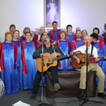 Limerick Gospel Choir and Corrigan Brothers Limerick Hurling Song. Picture: Zoe Conway/ilovelimerick 2018. All Rights Reserved.