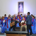 Limerick Gospel Choir and Corrigan Brothers Limerick Hurling Song. Picture: Zoe Conway/ilovelimerick 2018. All Rights Reserved.