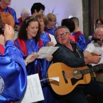 Limerick Gospel Choir and Corrigan Brothers Limerick Hurling Song. Picture: Zoe Conway/ilovelimerick 2018. All Rights Reserved.