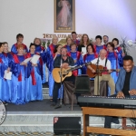Limerick Gospel Choir and Corrigan Brothers Limerick Hurling Song. Picture: Zoe Conway/ilovelimerick 2018. All Rights Reserved.