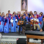 Limerick Gospel Choir and Corrigan Brothers Limerick Hurling Song. Picture: Zoe Conway/ilovelimerick 2018. All Rights Reserved.