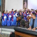 Limerick Gospel Choir and Corrigan Brothers Limerick Hurling Song. Picture: Zoe Conway/ilovelimerick 2018. All Rights Reserved.