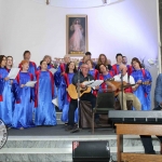 Limerick Gospel Choir and Corrigan Brothers Limerick Hurling Song. Picture: Zoe Conway/ilovelimerick 2018. All Rights Reserved.