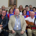 Limerick Gospel Choir and Corrigan Brothers Limerick Hurling Song. Picture: Zoe Conway/ilovelimerick 2018. All Rights Reserved.
