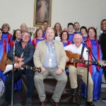 Limerick Gospel Choir and Corrigan Brothers Limerick Hurling Song. Picture: Zoe Conway/ilovelimerick 2018. All Rights Reserved.