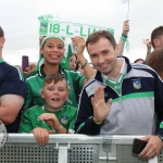 All Ireland Hurling Homecoming. Picture: Zoe Conway for ilovelimerick.com 2018. All Rights Reserved.