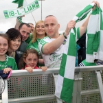 All Ireland Hurling Homecoming. Picture: Zoe Conway for ilovelimerick.com 2018. All Rights Reserved.