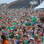 Limerick hurlers homecoming 2022 - supporters in green and white swept into the city and the TUS Gaelic Grounds to welcome the three-in-a-row All-Ireland hurling champions. Picture: Kris Luszczki/ilovelimerick