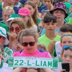 Limerick hurlers homecoming 2022 - supporters in green and white swept into the city and the TUS Gaelic Grounds to welcome the three-in-a-row All-Ireland hurling champions. Picture: Kris Luszczki/ilovelimerick