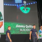 Limerick hurlers homecoming 2022 - supporters in green and white swept into the city and the TUS Gaelic Grounds to welcome the three-in-a-row All-Ireland hurling champions. Picture: Kris Luszczki/ilovelimerick