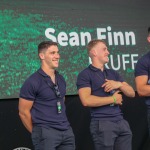 Limerick hurlers homecoming 2022 - supporters in green and white swept into the city and the TUS Gaelic Grounds to welcome the three-in-a-row All-Ireland hurling champions. Picture: Kris Luszczki/ilovelimerick