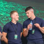 Limerick hurlers homecoming 2022 - supporters in green and white swept into the city and the TUS Gaelic Grounds to welcome the three-in-a-row All-Ireland hurling champions. Picture: Kris Luszczki/ilovelimerick