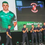 Limerick hurlers homecoming 2022 - supporters in green and white swept into the city and the TUS Gaelic Grounds to welcome the three-in-a-row All-Ireland hurling champions. Picture: Kris Luszczki/ilovelimerick