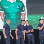 Limerick hurlers homecoming 2022 - supporters in green and white swept into the city and the TUS Gaelic Grounds to welcome the three-in-a-row All-Ireland hurling champions. Picture: Kris Luszczki/ilovelimerick