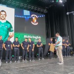 Limerick hurlers homecoming 2022 - supporters in green and white swept into the city and the TUS Gaelic Grounds to welcome the three-in-a-row All-Ireland hurling champions. Picture: Kris Luszczki/ilovelimerick