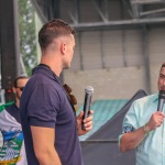 Limerick hurlers homecoming 2022 - supporters in green and white swept into the city and the TUS Gaelic Grounds to welcome the three-in-a-row All-Ireland hurling champions. Picture: Kris Luszczki/ilovelimerick