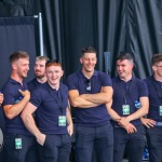 Limerick hurlers homecoming 2022 - supporters in green and white swept into the city and the TUS Gaelic Grounds to welcome the three-in-a-row All-Ireland hurling champions. Picture: Kris Luszczki/ilovelimerick