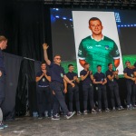 Limerick hurlers homecoming 2022 - supporters in green and white swept into the city and the TUS Gaelic Grounds to welcome the three-in-a-row All-Ireland hurling champions. Picture: Kris Luszczki/ilovelimerick