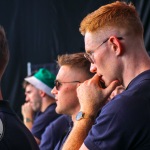 Limerick hurlers homecoming 2022 - supporters in green and white swept into the city and the TUS Gaelic Grounds to welcome the three-in-a-row All-Ireland hurling champions. Picture: Kris Luszczki/ilovelimerick