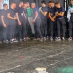 Limerick hurlers homecoming 2022 - supporters in green and white swept into the city and the TUS Gaelic Grounds to welcome the three-in-a-row All-Ireland hurling champions. Picture: Kris Luszczki/ilovelimerick