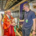 Limerick hurlers homecoming 2022 - supporters in green and white swept into the city and the TUS Gaelic Grounds to welcome the three-in-a-row All-Ireland hurling champions. Picture: Kris Luszczki/ilovelimerick