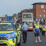 Limerick hurlers homecoming 2022 - supporters in green and white swept into the city and the TUS Gaelic Grounds to welcome the three-in-a-row All-Ireland hurling champions. Picture: Kris Luszczki/ilovelimerick